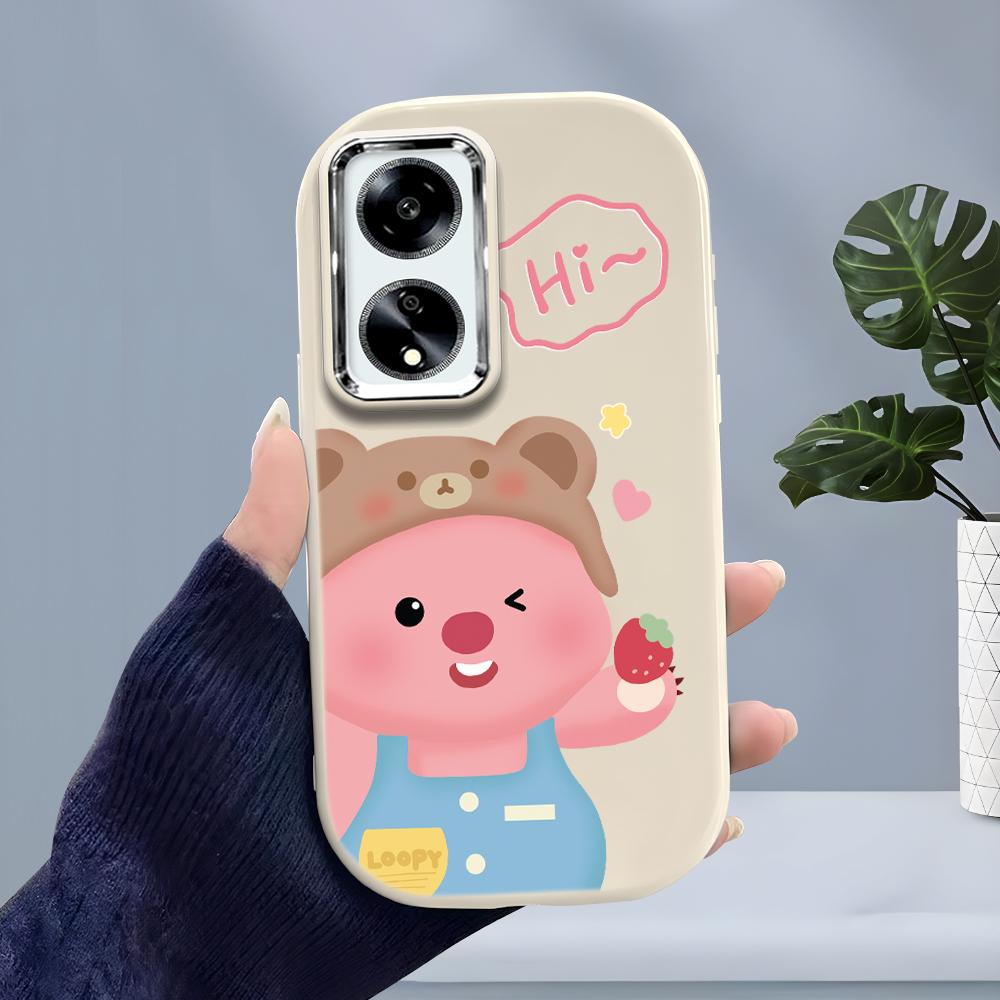 Μονόχρωμη Ασημένια άκρη φακού Μαλακή υγρή σιλικόνη αντικραδασμική θήκη τηλεφώνου για iPhone Samsung Huawei Honor Xiaomi Redmi OPPO Realme Vivo Infinix Tecno