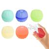 Magnetic Silicone Water Ball Reusable Refillable Water Balloon Outdoor Summer Water Activity Beach Pool Kids Family Water Fight Ball Toy