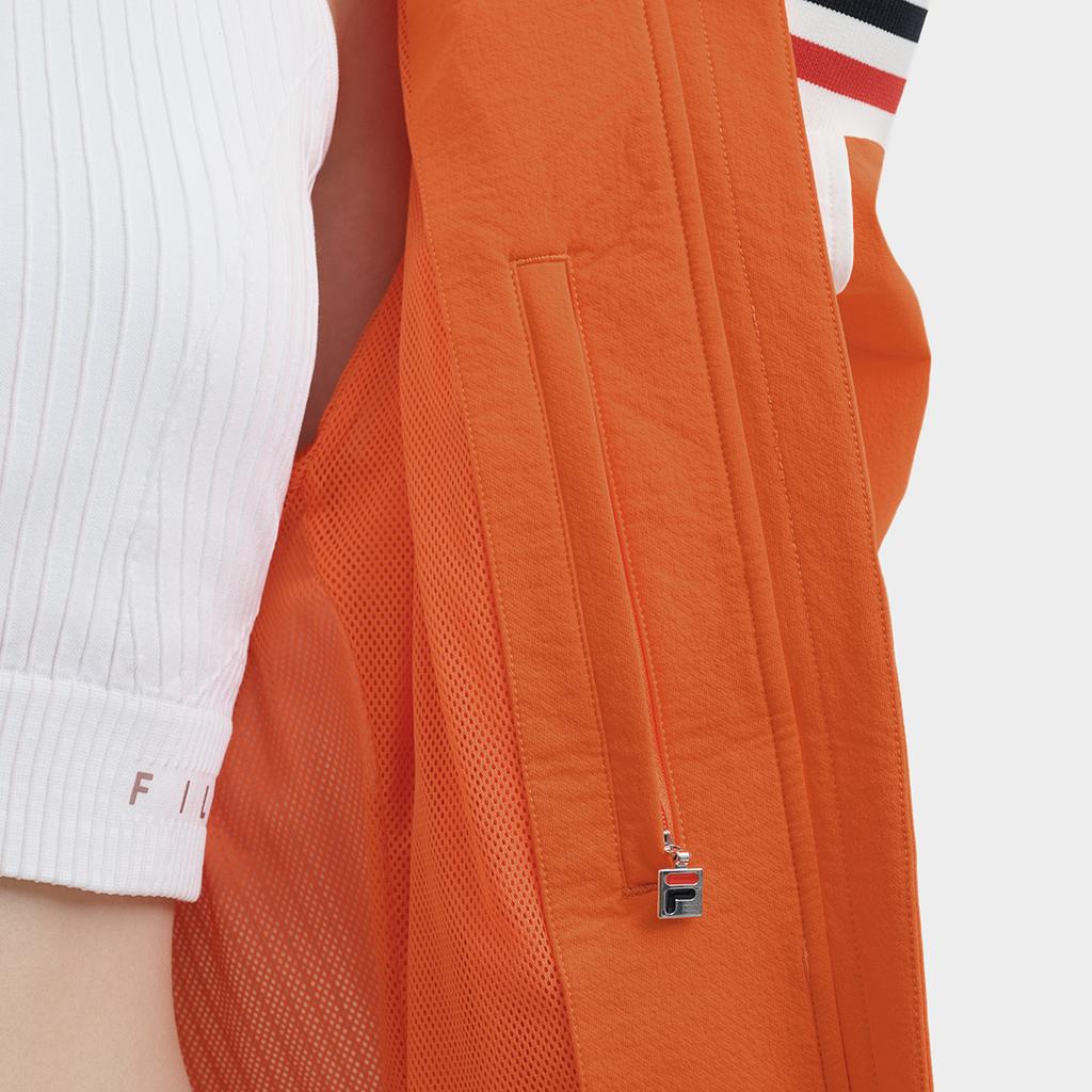 New FILA Jacket Men's Classic Tulip Orange F11U447701FOR