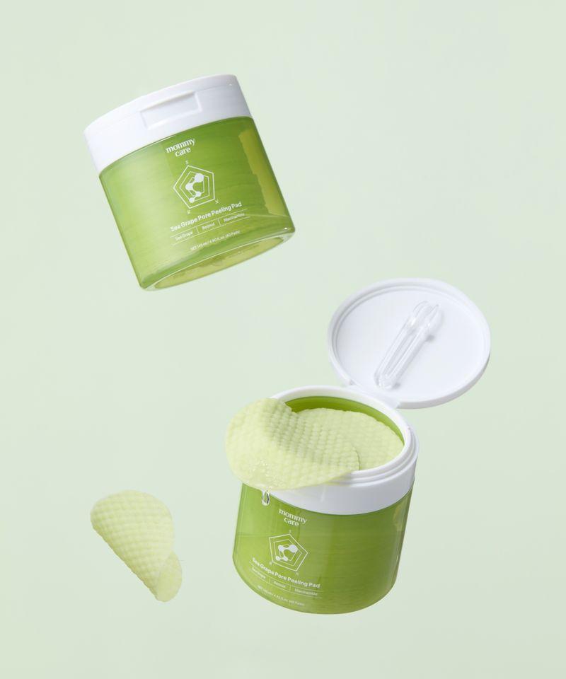 Sea Grape Pore Peeling Pads 60 Sheets