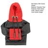 Yousheng Mini-Gänse-Hoodie für 18 cm große Tischgansfigur, weiches Tischganskostüm, niedliche Haustierkleidung, lustiges Geschenk für Gänseliebhaber