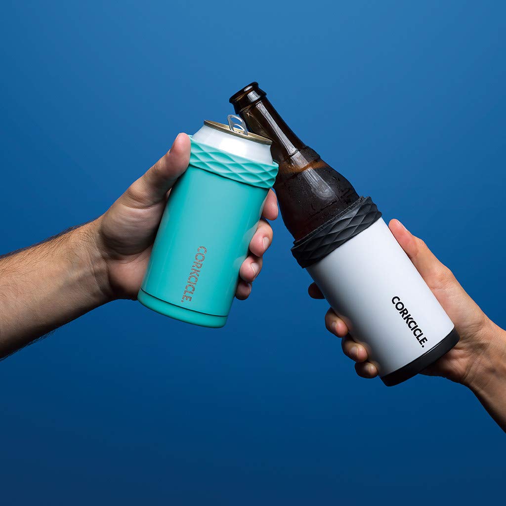 CORKCICLE Japanese Vacuum Insulated Cooler Can for Ice and ARCTICAN Stainless Matte SPICE OF LIFE [Official Product] Holder/Koozie Packs, Bottles,