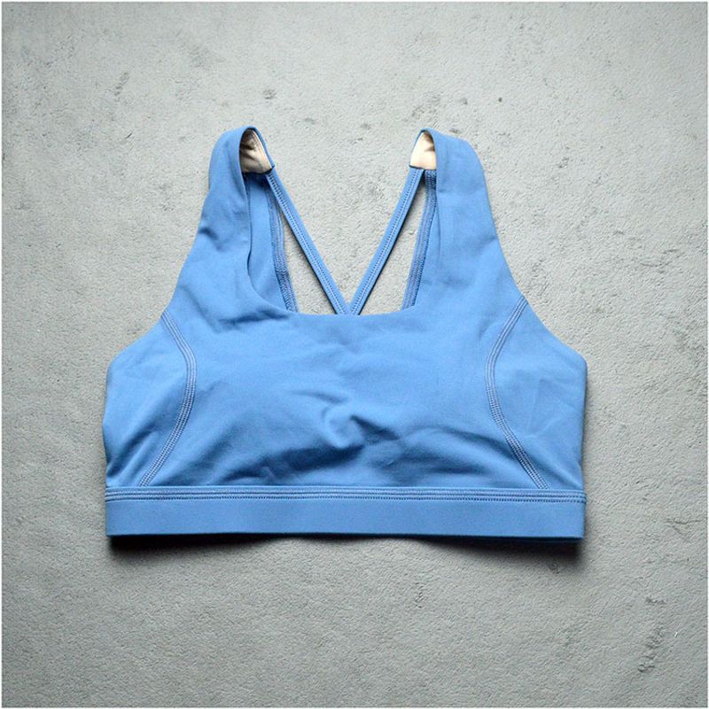 

Спортивный бюстгальтер для внешней торговли Женский Разная модель с нагрудными вкладышами Фитнес-бюстгальтер Йога Бег Ударопрочное нижнее белье Быстросохнущий Дышащий Paragraph 12 S