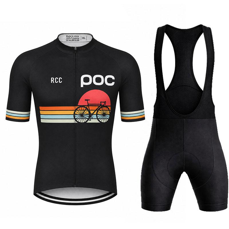 2026 Pro Team Men's Road Bike Sports Set Summer Cycling Clothing Jacket Uniforms Clothes Jersey Man Mtb Pants Complete Bib Suit