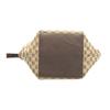 Gucci Sherry Line GG Canvas Handbag Tote Bag Beige Women 131228 Used