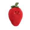Plush Vegetable Dog Toy Boredom Stress Relief Stuffed Fruit Pet Chew Interactive