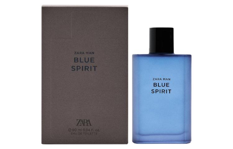 Zara Blue Elf Men's Perfumes Floral Fruity Eau De Toilette 90ml