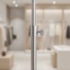 Countertop Scarf Display Stand Vertical Freestanding Stable