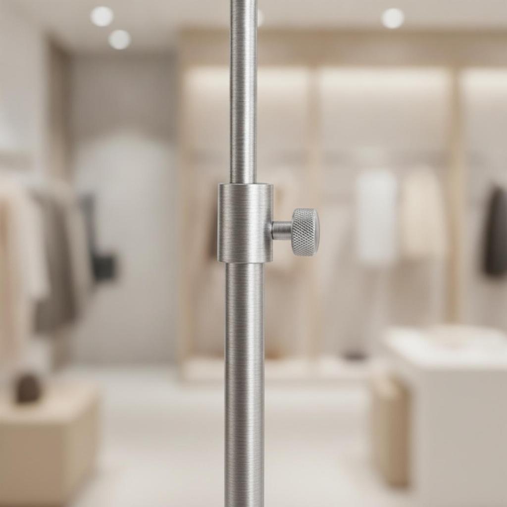 Countertop Scarf Display Stand Vertical Freestanding Stable