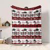 1Pc Santa Claus Chimney Blanket Soft And Comfortable Casual Warm Camping Travel Christmas Halloween Gift M9178