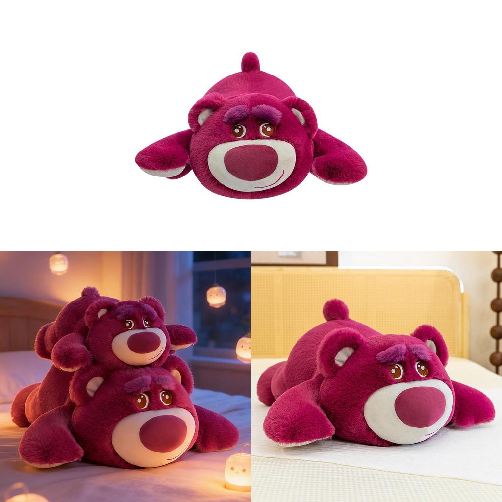 Stitch Lotso Plush Pillow With Reversible Design For Kids And Teens Comfort