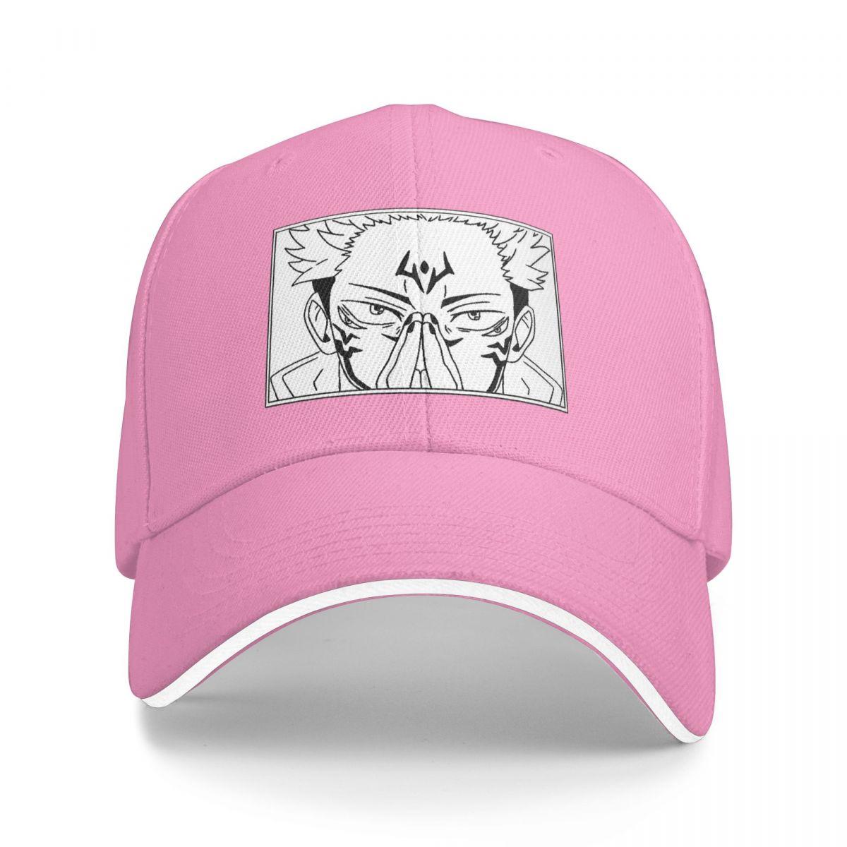 

Unisex Baseball Hats Jujutsu Kaisen Sukuna Anime Outdoor Streetwear Summer Sports Baseball Caps Hip Hop Cap Casquette Hats One Size