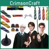Harry Potter Kostyme Hogwarts Voksen Barn Kappe Vest Med Pustende Stoff Og Utsøkt Søm For Halloween Cosplay