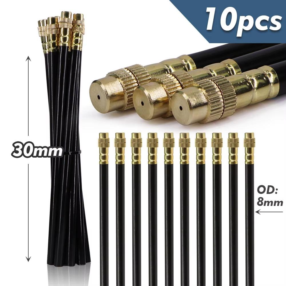 5/10pcs 360° Free-bend Misting Nozzles Adjustable Irrigation Auto Watering New Atomization Sprayer