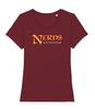 Nerds Are Gathering Mtg Parody Funny Geek Culture Unisexs Fit TShirt