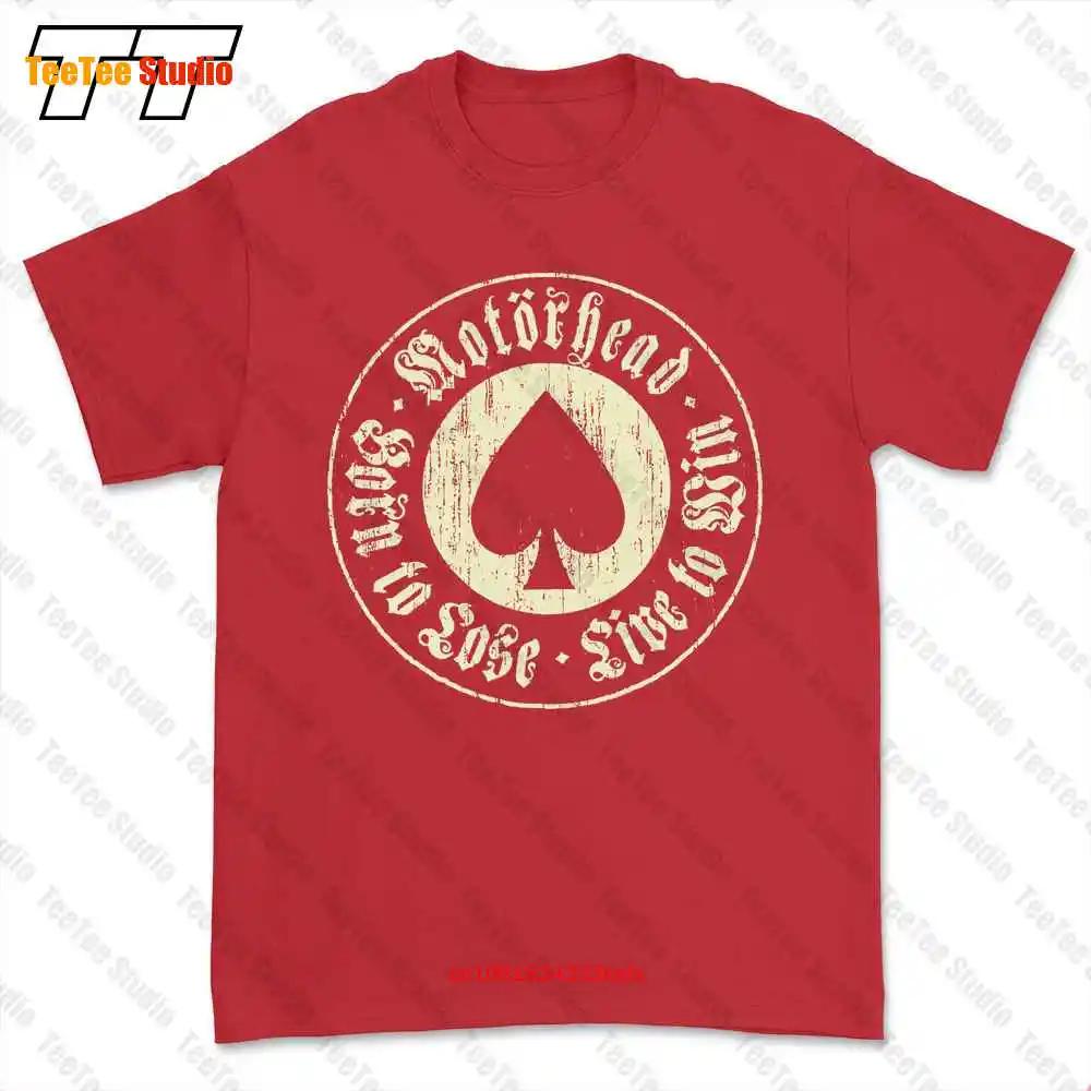 

Moterhead Born To Lose Live To Sin Ace Of Spades Tshirt Tee ECFC S