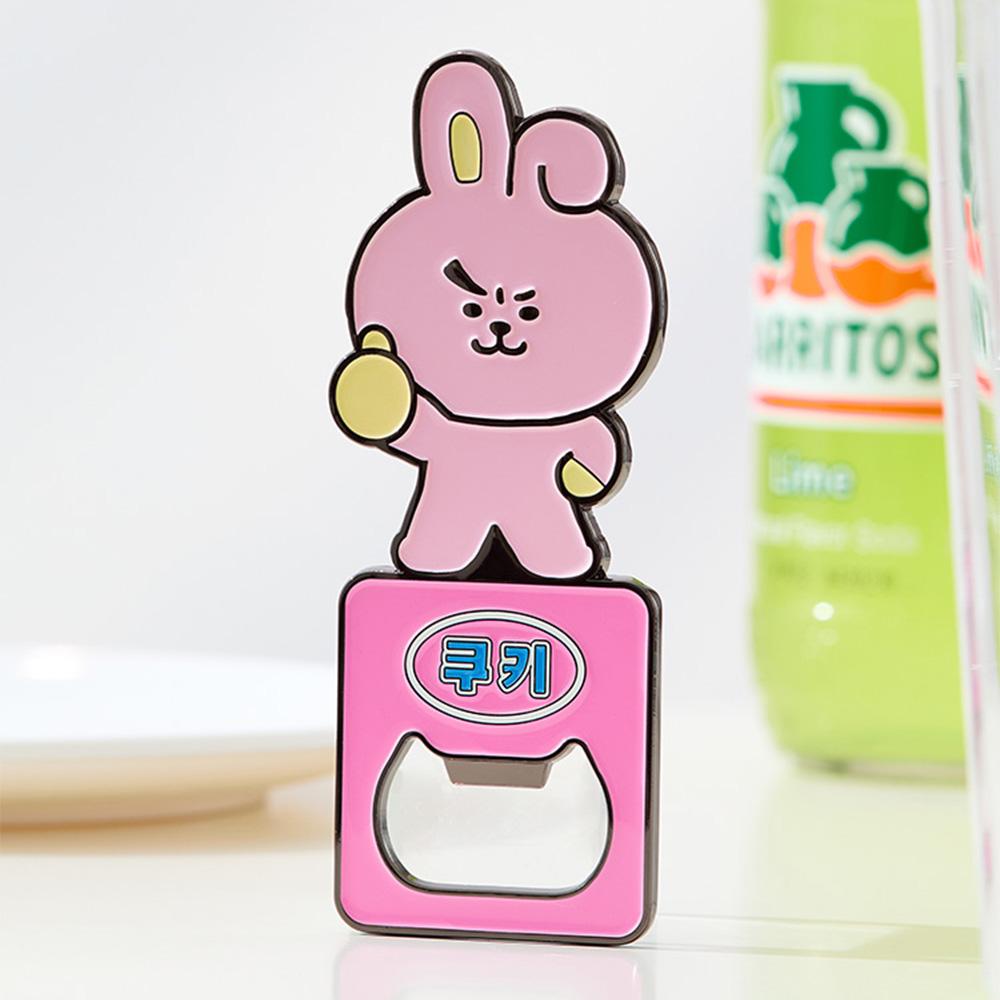BT21 Souvenir Magnet Bottle Opener