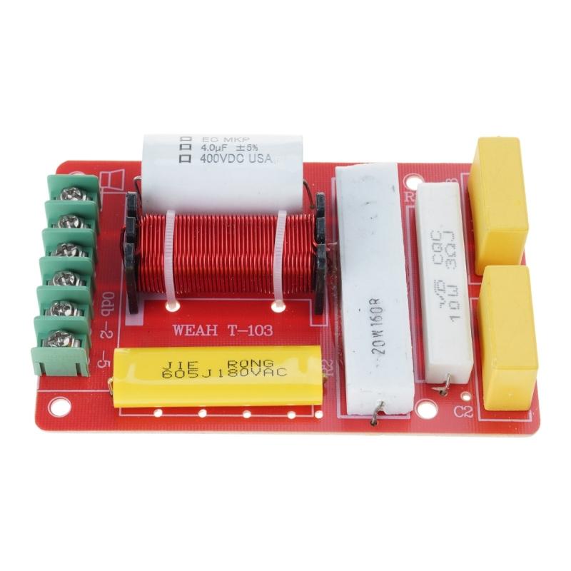 Pure Audio Treble Speakers Crossover 100w Stage Modified Treble Crossover Filter Frequency Divider Diy