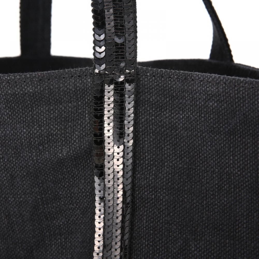 Vanessa Bruno 0pve31 V40413 999 Cabas Moyen Sequin Medium Tote