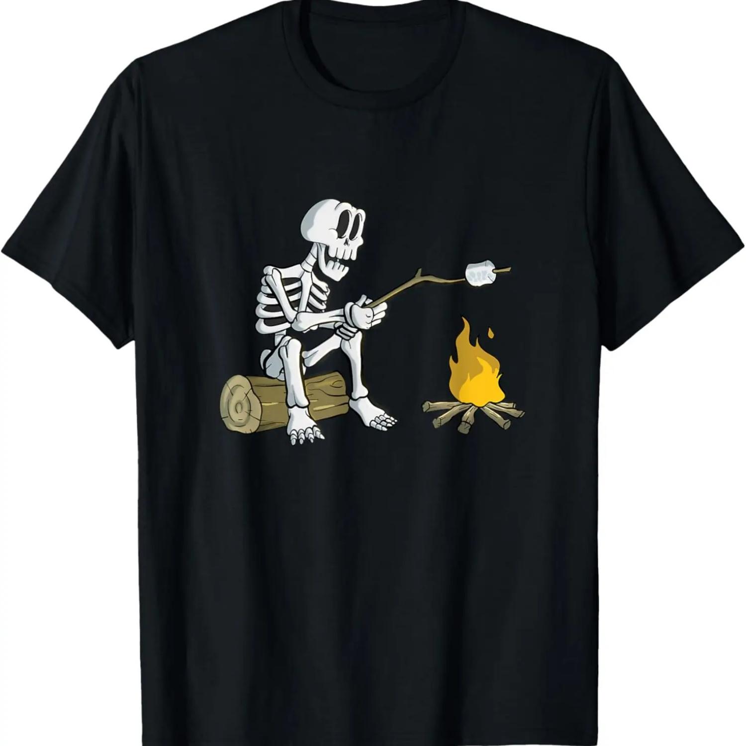 Funny Rock Out With Your Caulk Out Construction Worker T-Shirt S