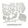 Metal Cutting Dies for DIY Scrapbooking Card Gifts Making Supplies Exquisite Clown Die Cuts Stencil Cutting Dies 1 Set