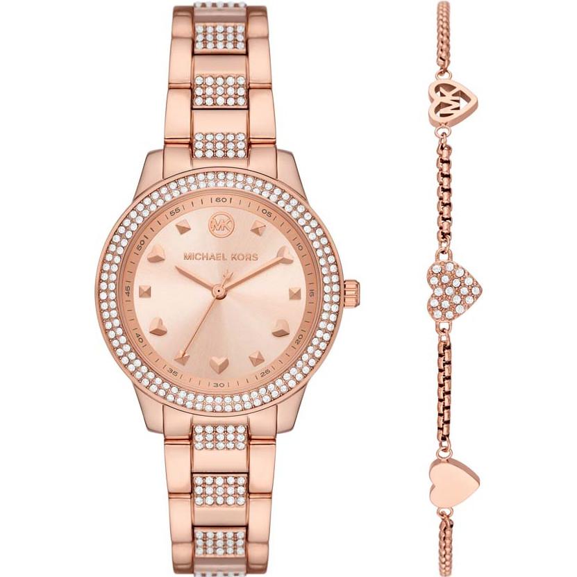 Michael Kors Slim Runway Two-Tone Stainless Steel Ladies Watch MK1070