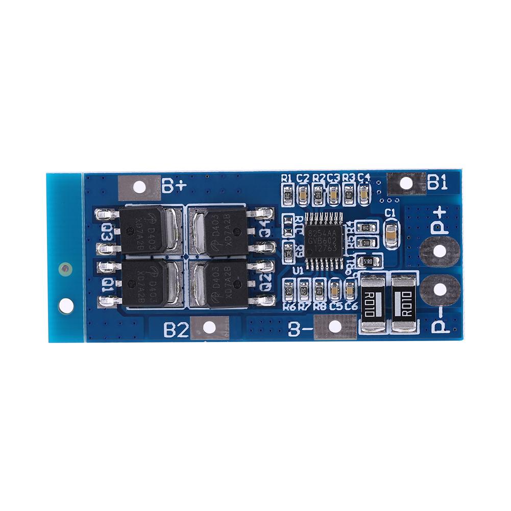 

3 Series 11.1V Li ion Lithium 18650 Battery Cell PCB Board