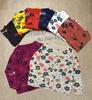 Fall 2026 Women's Loose Round Neck Knit Cardigan with Retro Floral Print