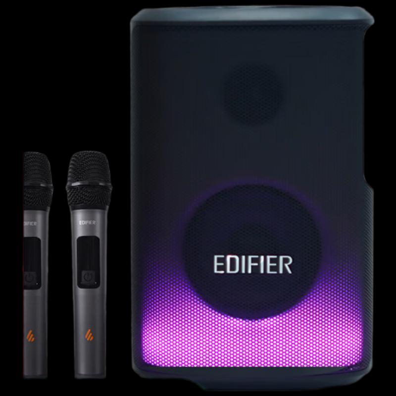 

Edifier PK705 Portable Bluetooth Karaoke Speaker with Dual Microphones