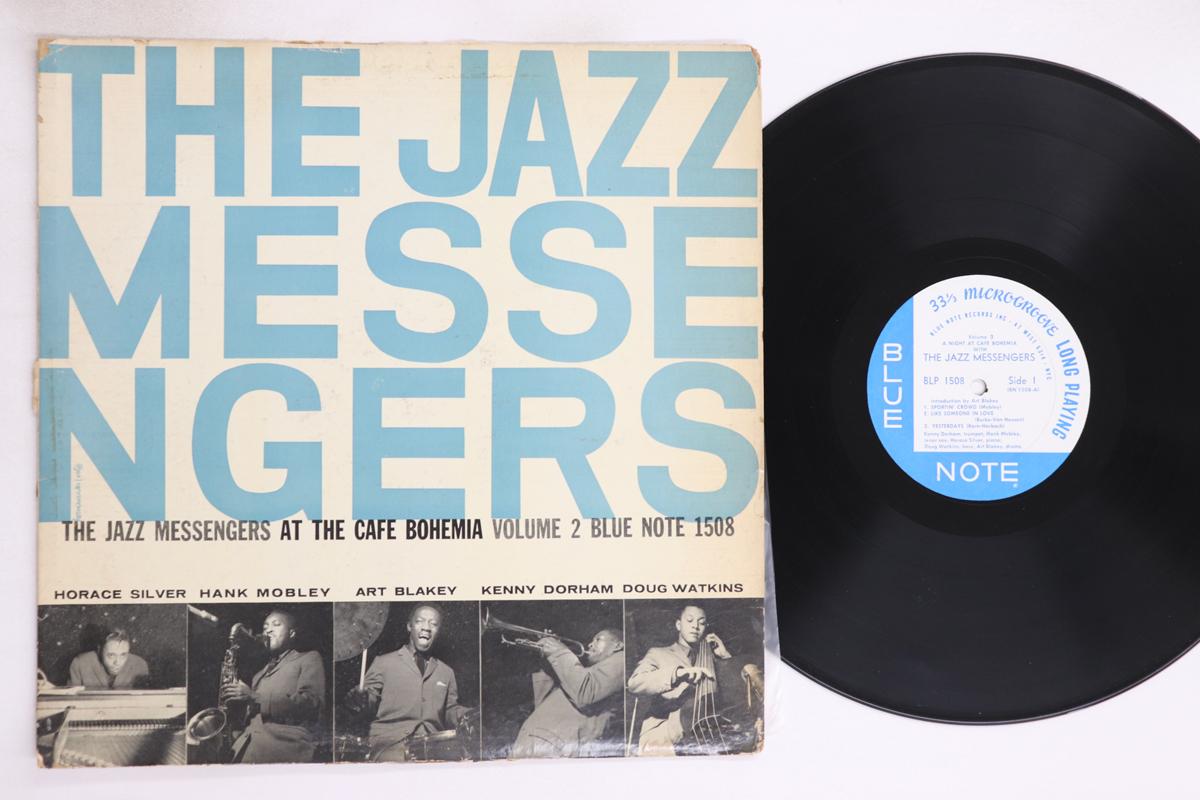 

LP Record JAZZ MESSENGERS - At The Cafe Bohemia Volume 2 BLP1508 BLUE NOTE 1962 US Jazz Used