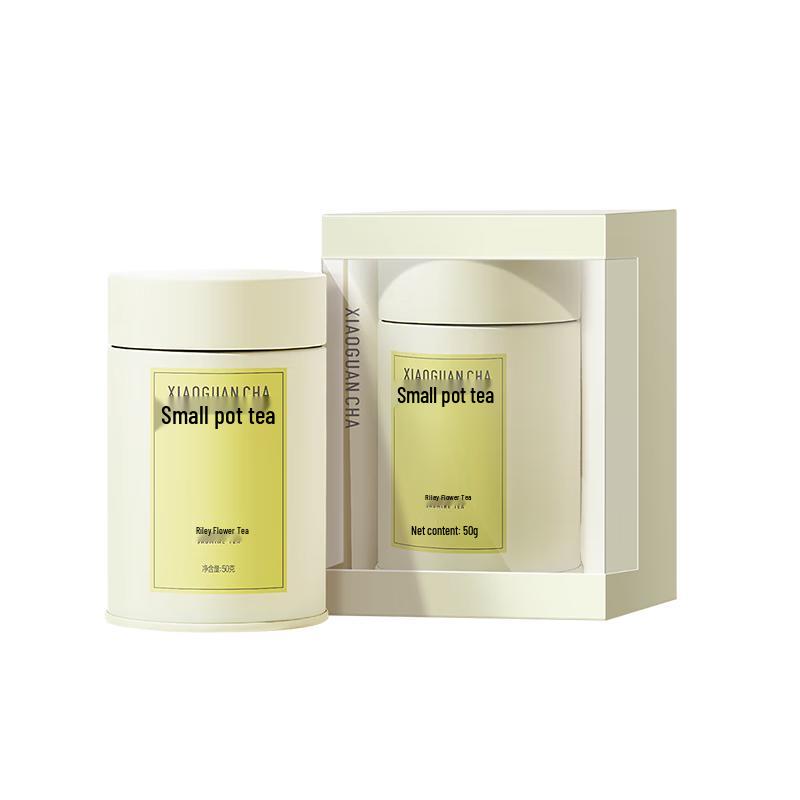 Xiaoguan Premium Scented & Blended Tea Collection