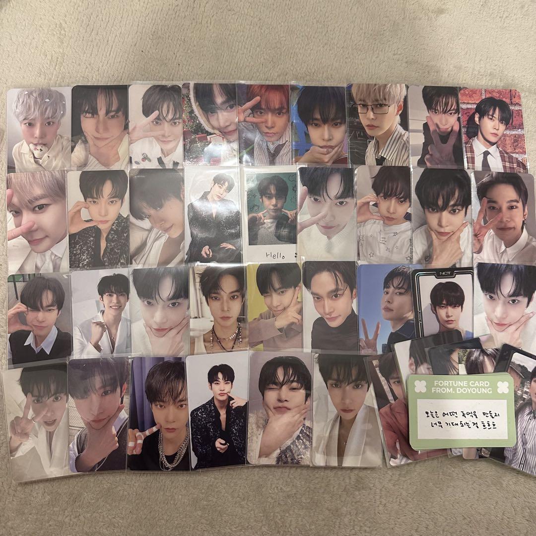 

[USED] Doyoung trading card nct