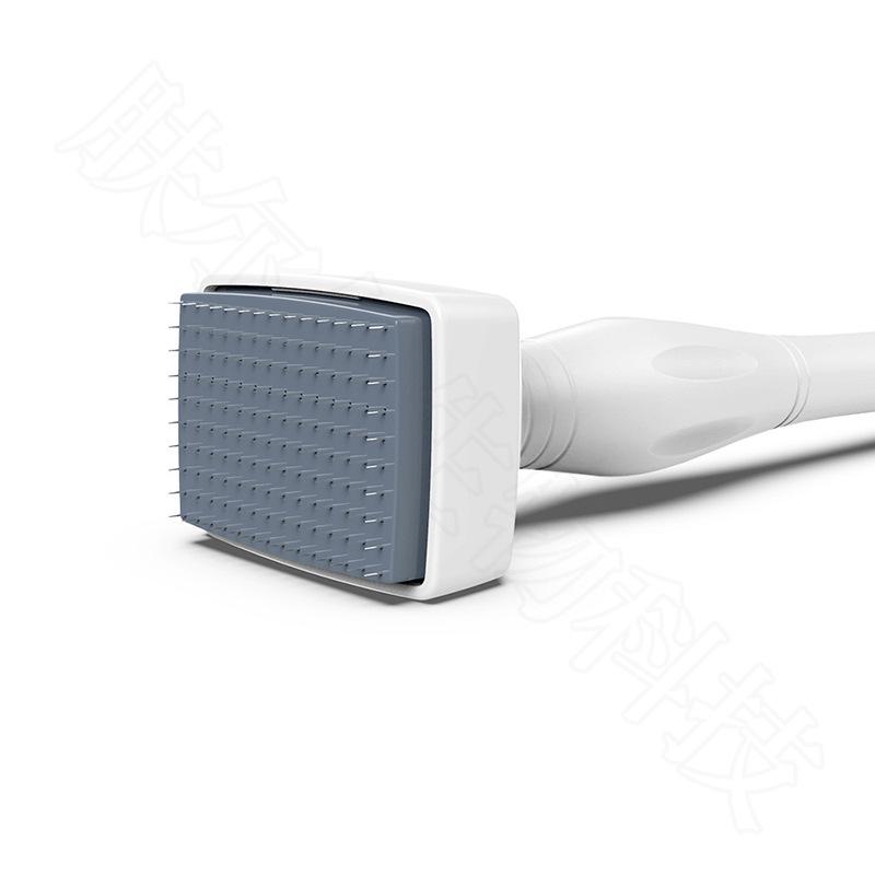 Press-Type Adjustable Microneedle Roller for Hydrating and Hair Growth - DRS140A Stamp Beauty Device