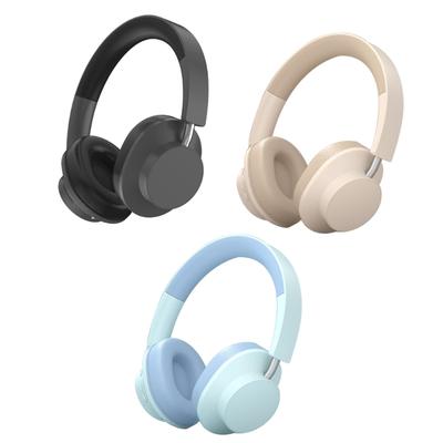 Bluetooth suderinamos ausinės Triukšmą slopinančios belaidės ausinės Aukštos kokybės ausinės kompiuteriui Vaikams Mokyklai
