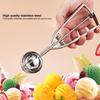 Stainless Steel Ice Cream Spoon MultiPurpose Ice Cream Scoop Melon Baller Kitchen Tool(S )