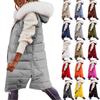 Women Long With Hood Long Down Jacket