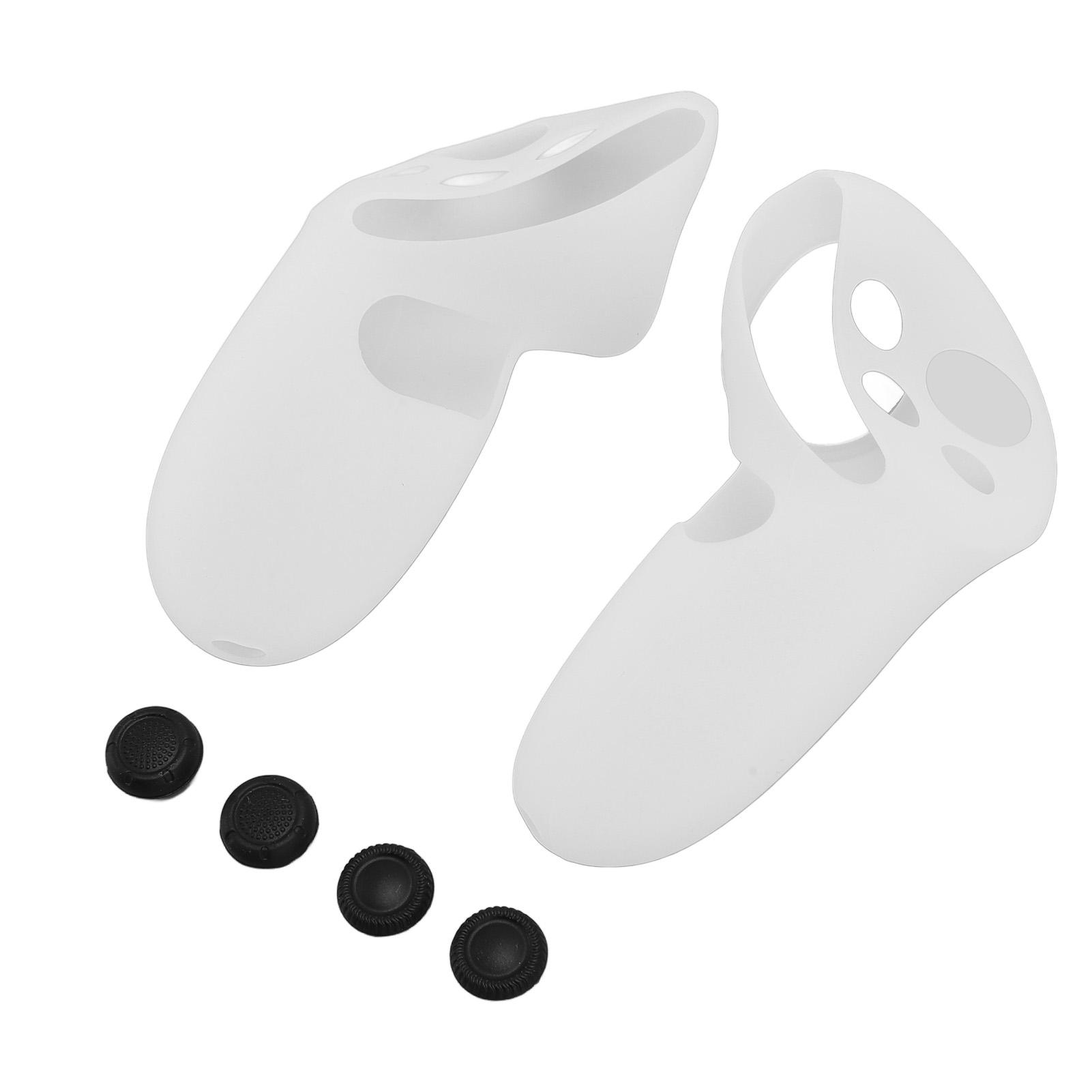 

Чехол для контроллера Meta Quest 3, силиконовый защитный чехол для контроллера виртуальной реальности с джойстиком