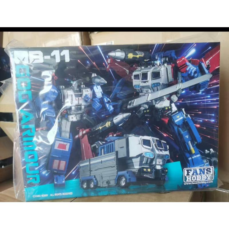 Transformation Toys FansHobby MB-11 GOD ARMOUR Toy Gift Collection