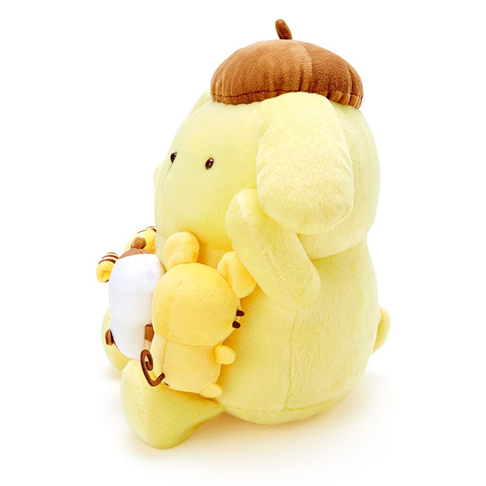 Sanrio Pompompurin Plush Toy (Team Purin) 124141