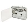 Cassette Player Cassette Tape To MP3 Player with 3.5mm Headphone Jack Compatible with for OS X and PC