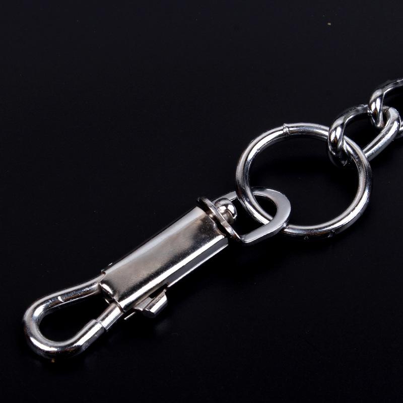 Pet Leash Metal Dog Chain Iron Chain Dog Leash Iron Buckle Chain Chain Tie Leash