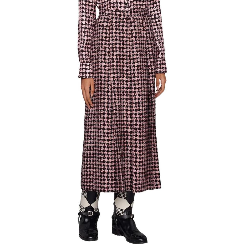 GUCCI Casual Long Skirts Women's Brown Moderate Long Other 664422-ZAHD7-1250