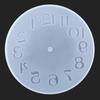 10cm 15cm Silicone Clock Mold Clock Resin Silicone Mould Casting Tools Handmade Jewelry Making Tool DIY Crafts Epoxy Resin Molds