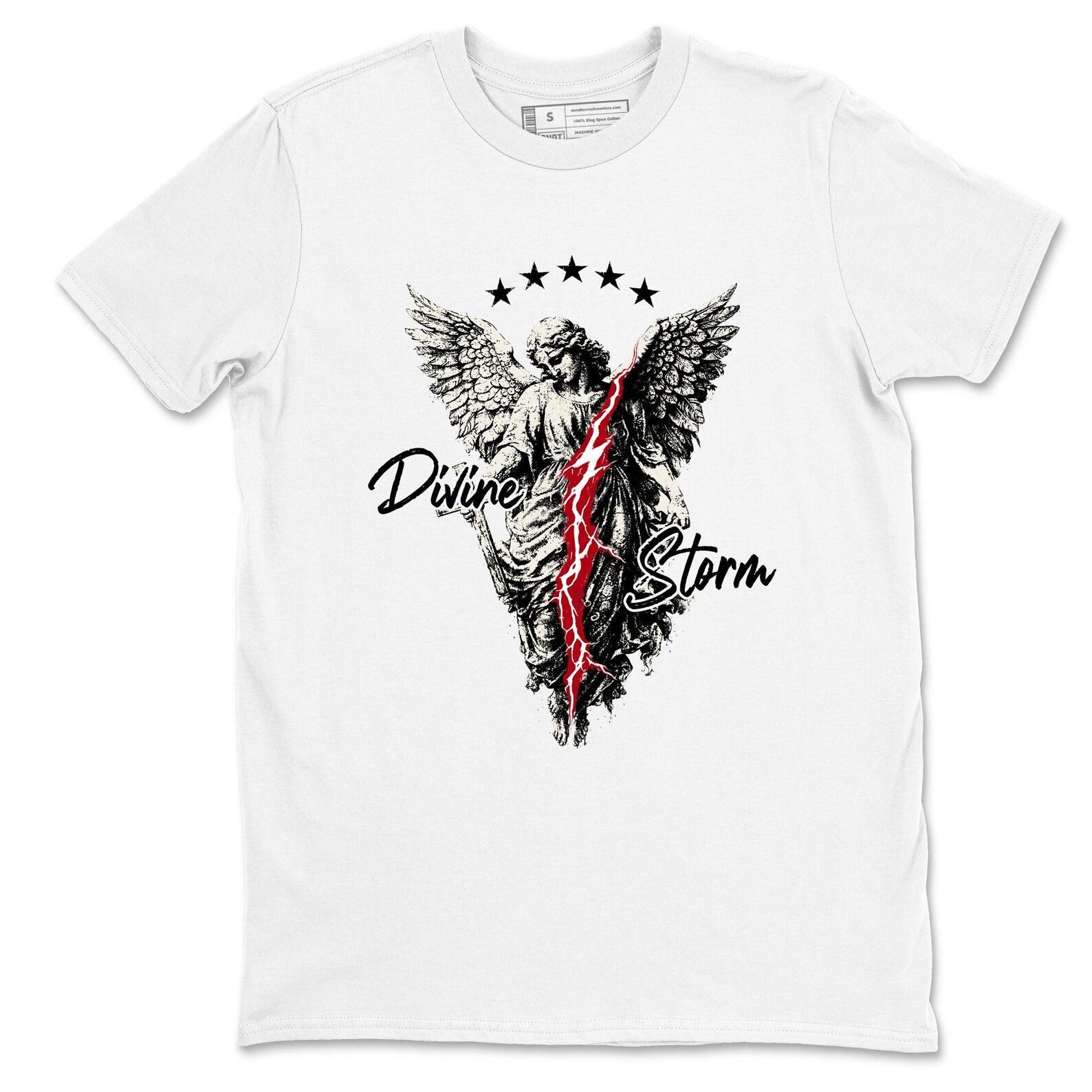 Divine Storm Graphic Tee - Streetwear T-Shirt S