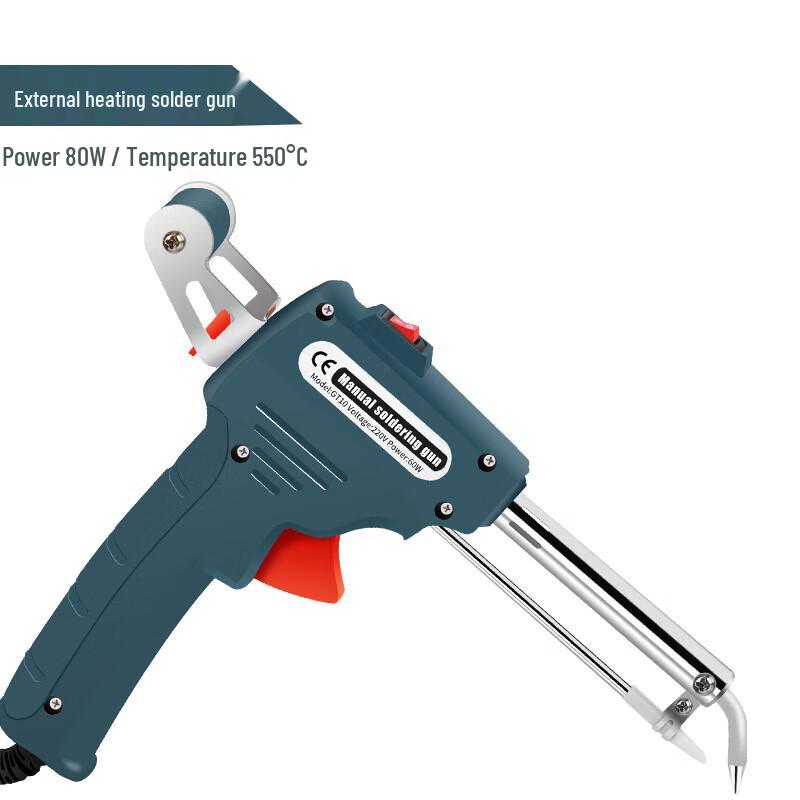 

Huga 80W Automatic Solder Feeder Soldering Iron Gun