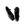 Cowhide Version~ Retro Square Head Design Ballet Shoes Women's Bow Light Mouth Versatile Single Shoes Wear New Flat Shoes