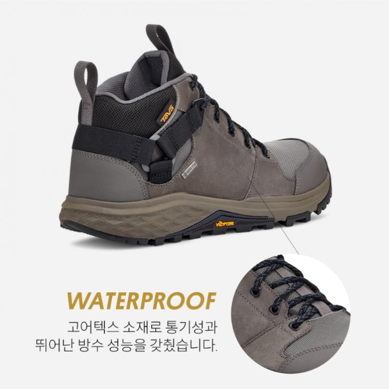 Teva Men S Gore Tex Vibram Mid Hiking ShoeS Grandview Gtx Stvm2316804 Nch