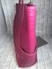 Rebecca Echte Rindsleder Eidechsenprägung Tragetasche für Männer und Frauen (JT-240321) Echte Rindsleder-Tragetasche, Unisex (Echsenprägung Rosa)