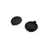 2 PEZZI Colore Nero - Tappo Estremità Rollbar Gancio Hardtop Per Porsche 911 996 997 - N. Parte. 99655545700 A10