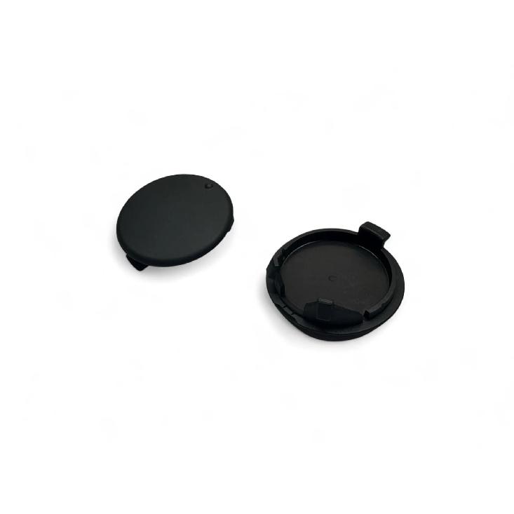 2 PEZZI Colore Nero - Tappo Estremità Rollbar Gancio Hardtop Per Porsche 911 996 997 - N. Parte. 99655545700 A10